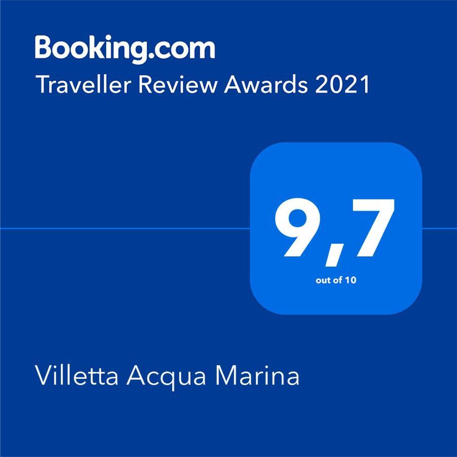 Villetta Acquamarina Torre Lapillo Kültér fotó