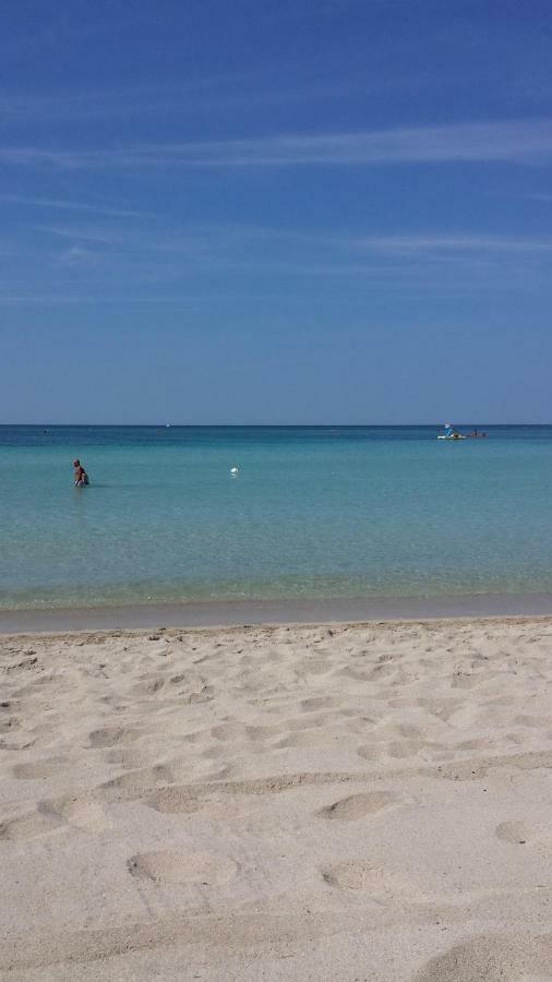 Villetta Acquamarina Torre Lapillo Kültér fotó